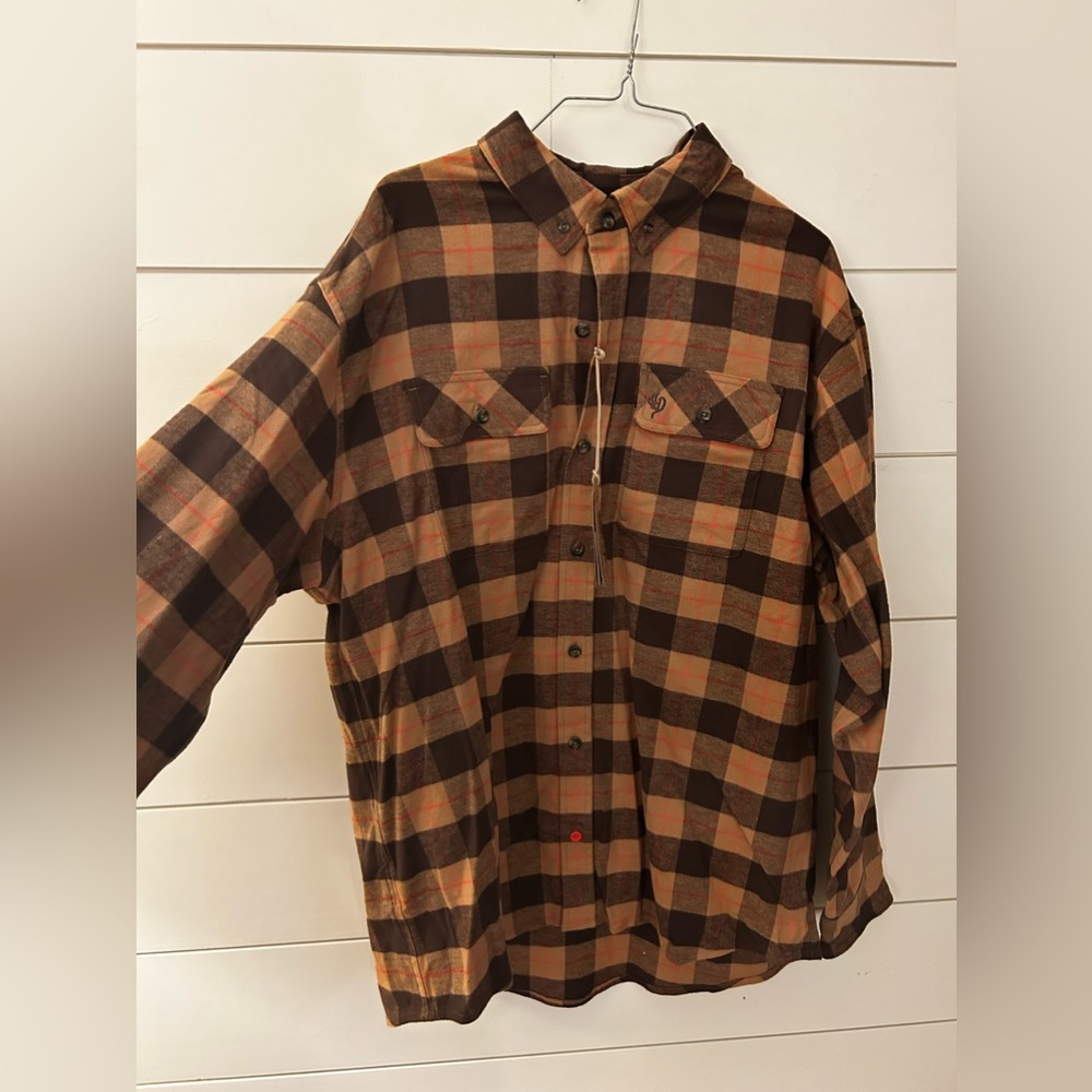 Duck Camp flannel shirt